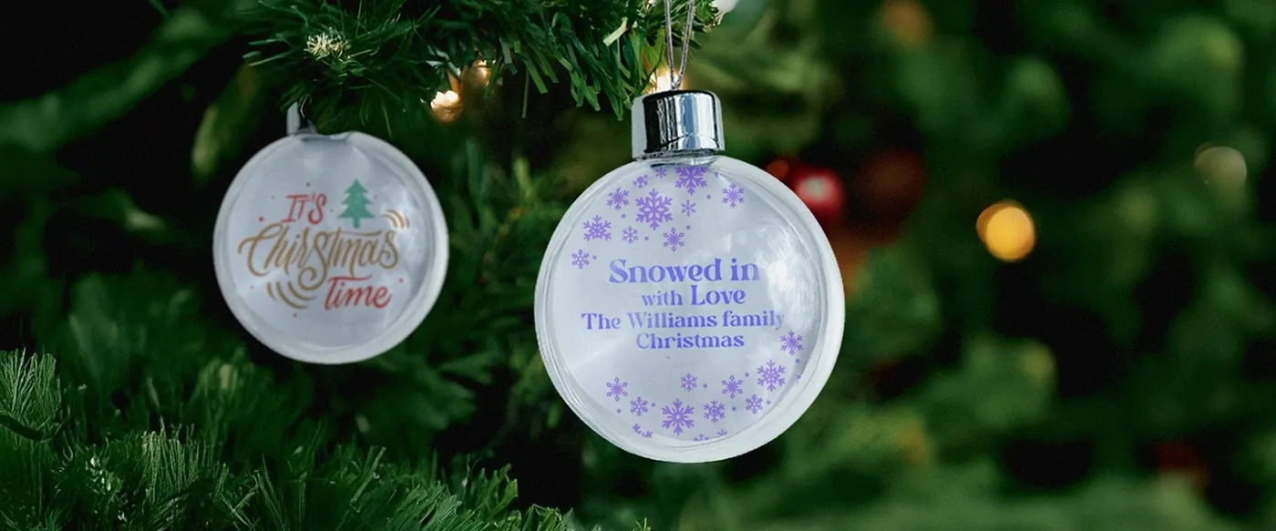 Christmas Bauble Ornament