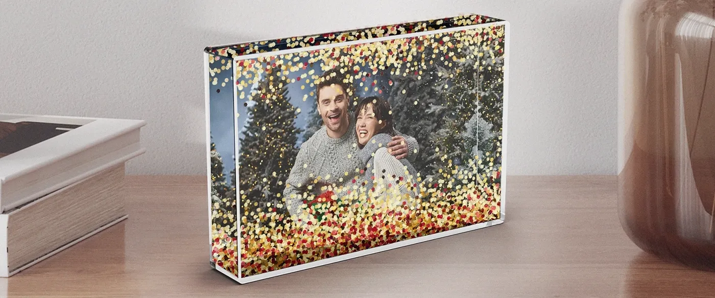 Glitter Picture Frame