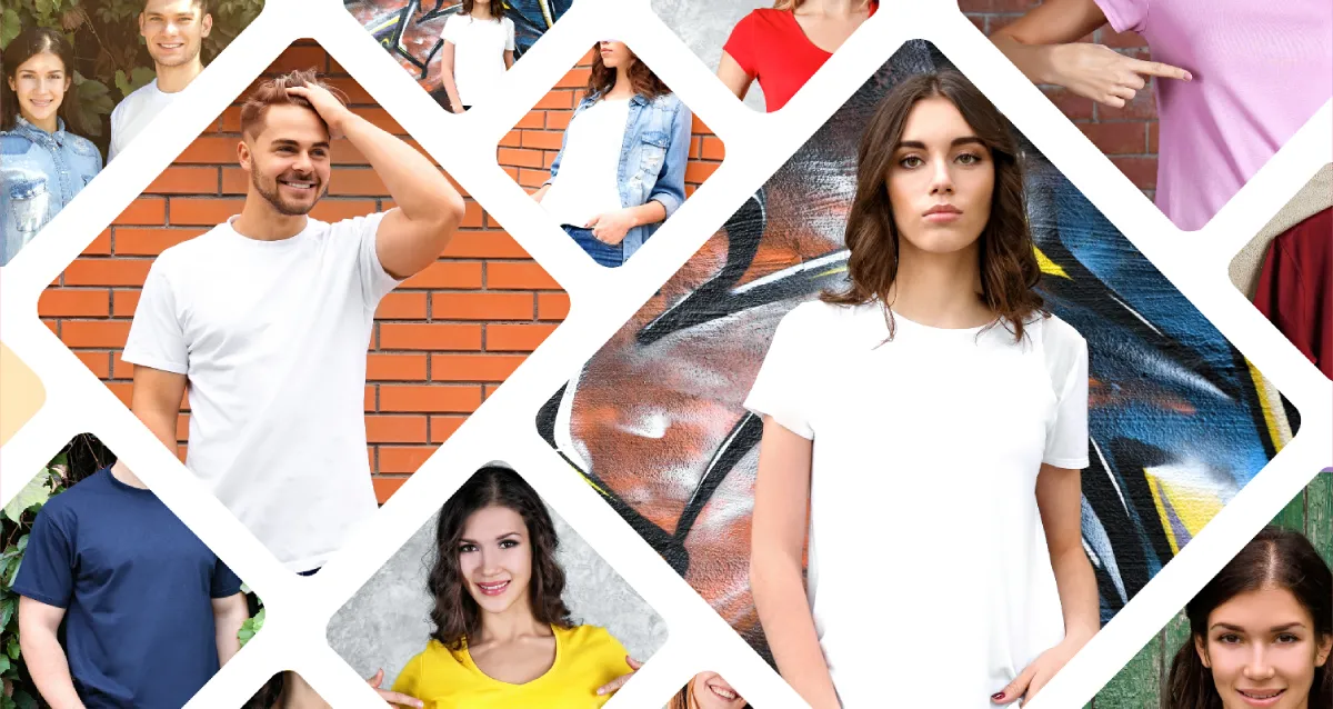 Personalized Cotton T-shirts for Your Online Store (7) • merchOne