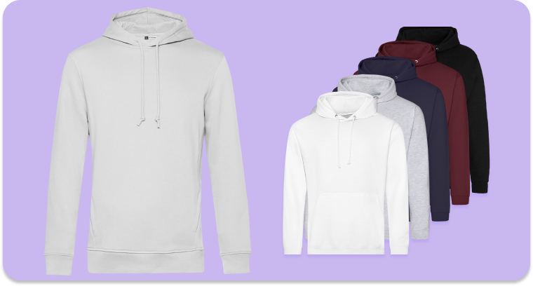 Basic Unisex College Hoodie