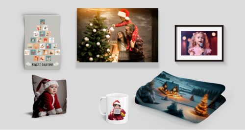 personalized-Christmas-products • merchOne personalized Christmas products - canvas, poster, passe-partout, mug, blanket, cushion • merchOne