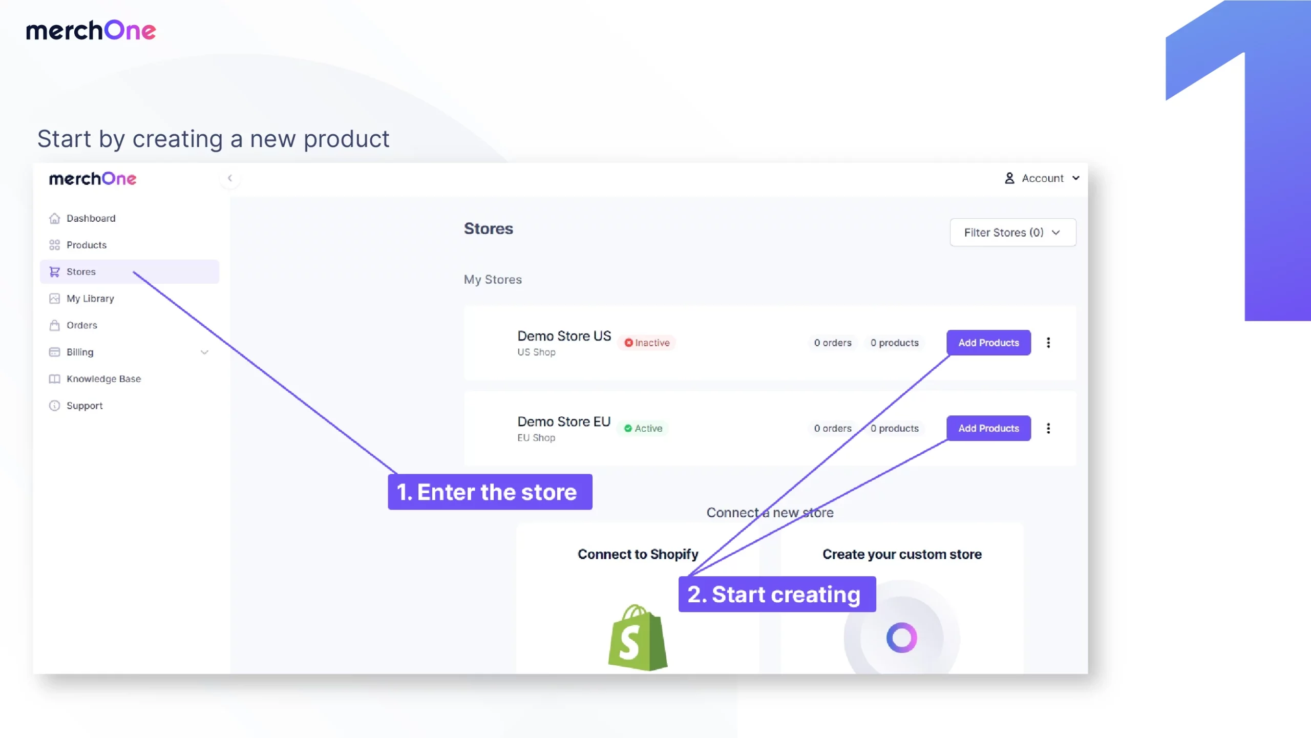 AI-powered configurator Step 1