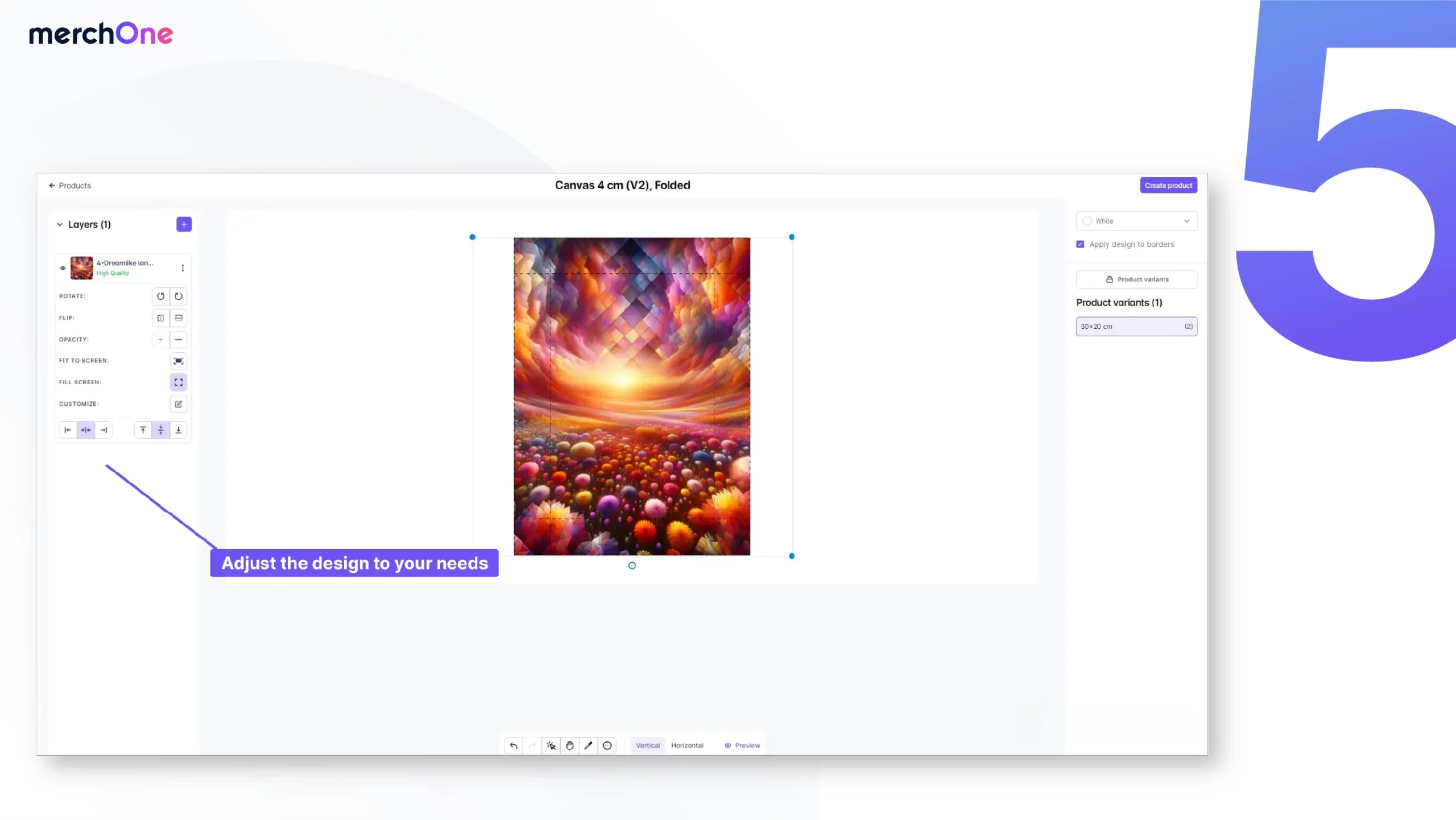 AI-powered configurator Step 5