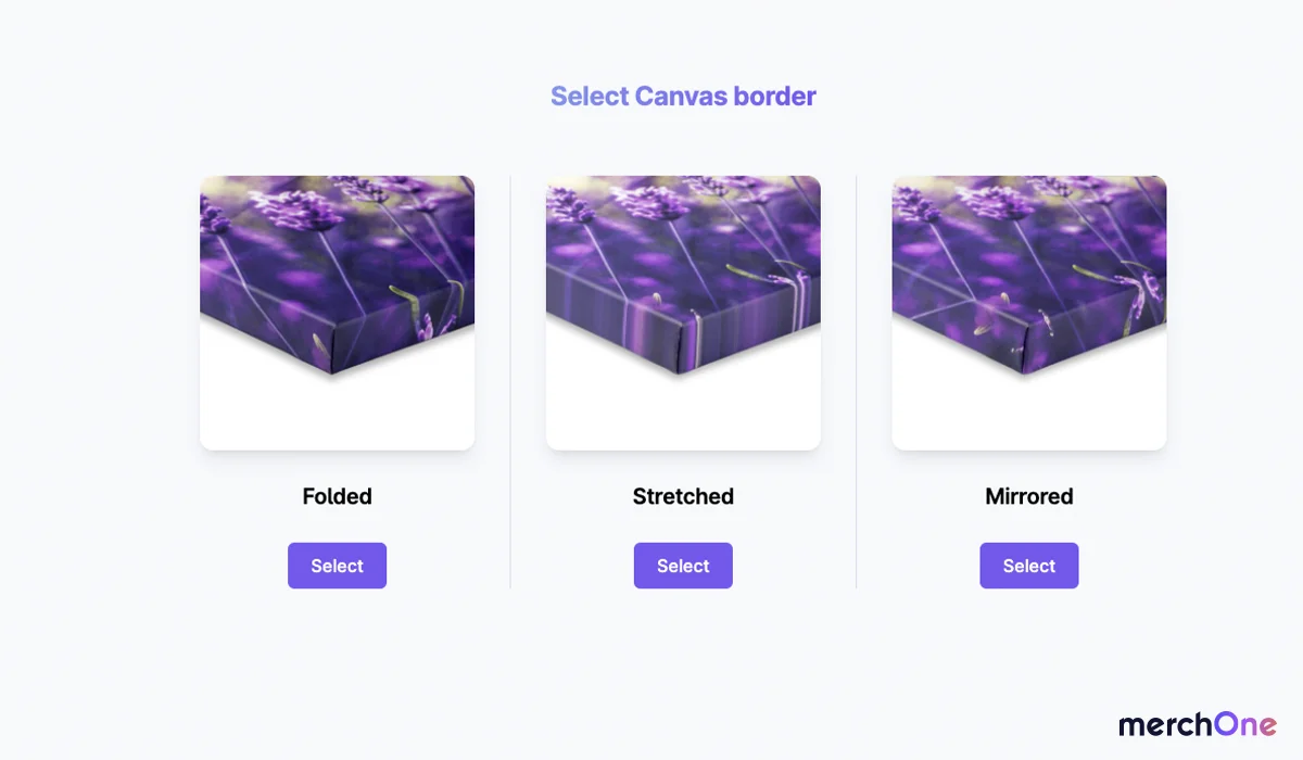 Border design - options