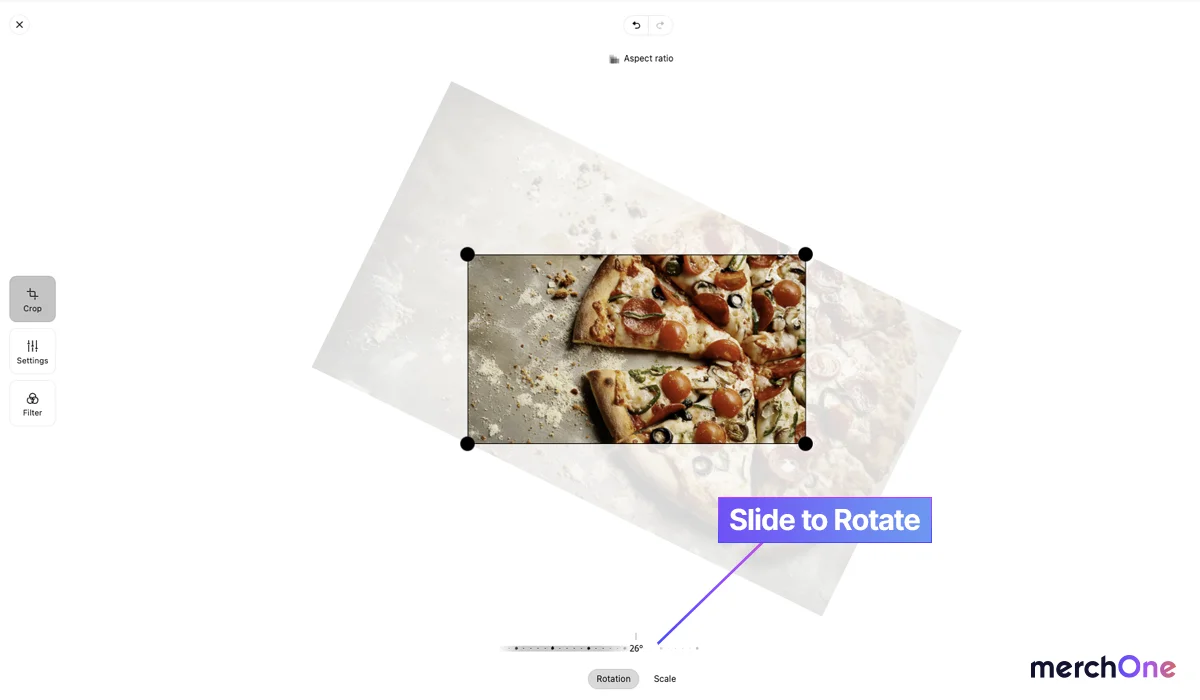 Crop - Rotate