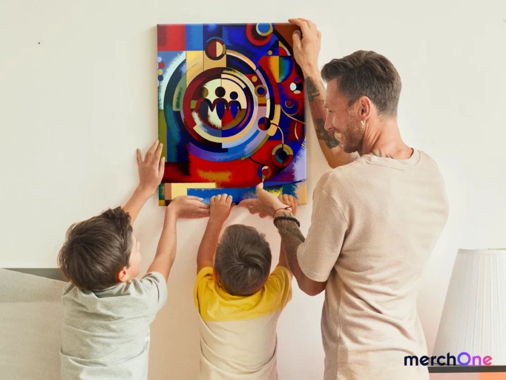 Family Day Canvas - merchOne • merchOne