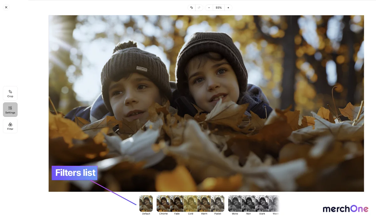 Filters - List