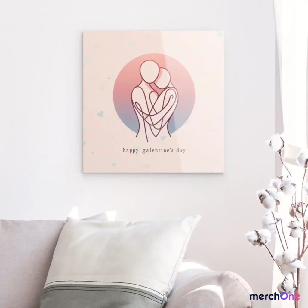 Galentine • merchOne's Day Canvas - merchOne