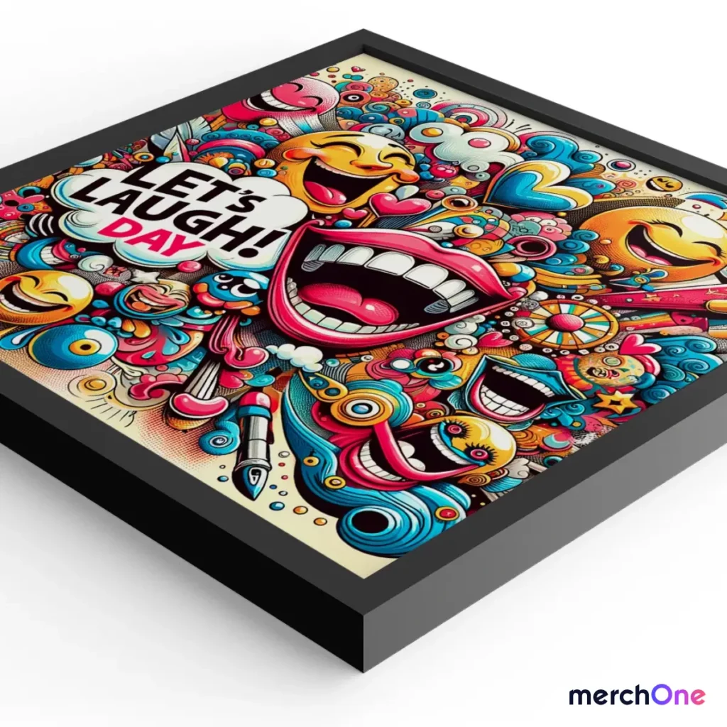 eCommerce Calendar Lets Laugh Day - merchOne • merchOne