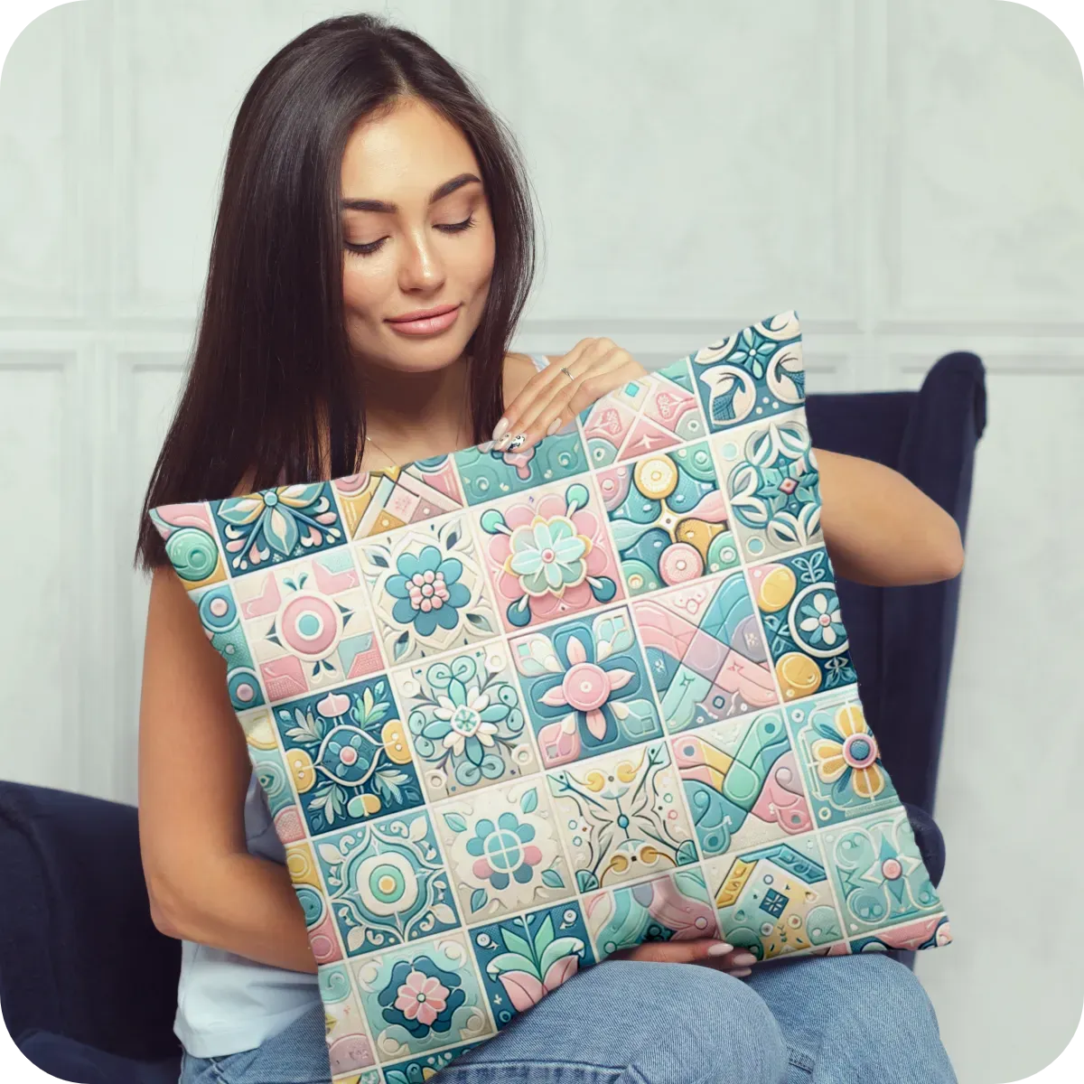 Premium Pillow in-hand