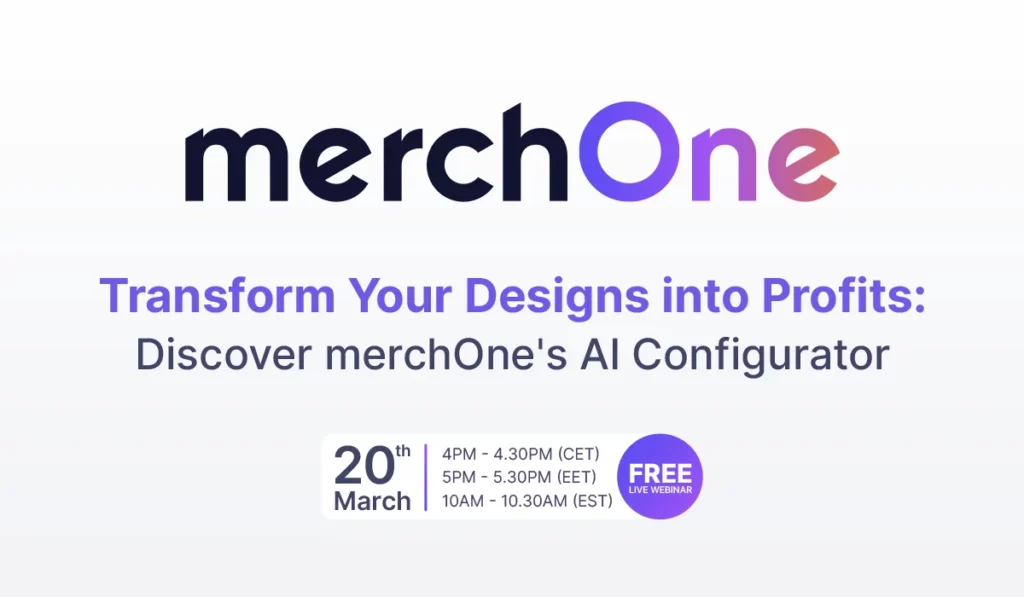 merchOne Webinar • merchOne