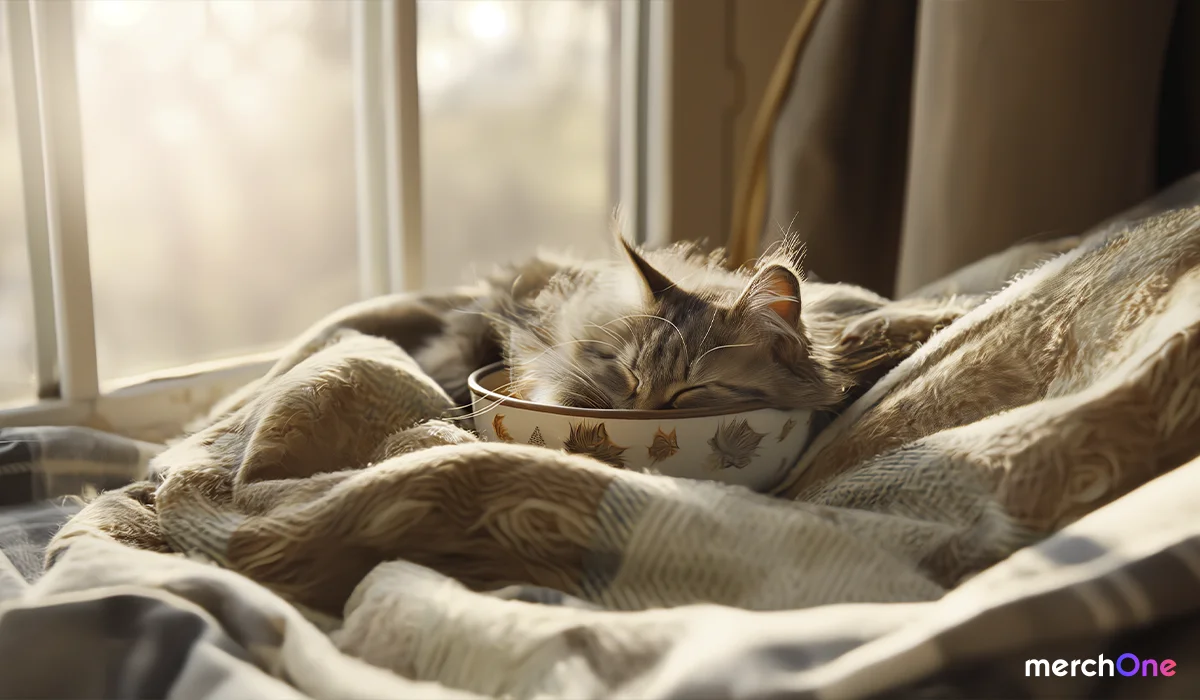 Custom Pet Bowl - Cat 2