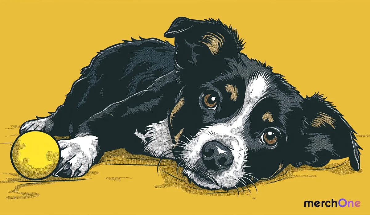 Dog Breed T-Shirts puppy design
