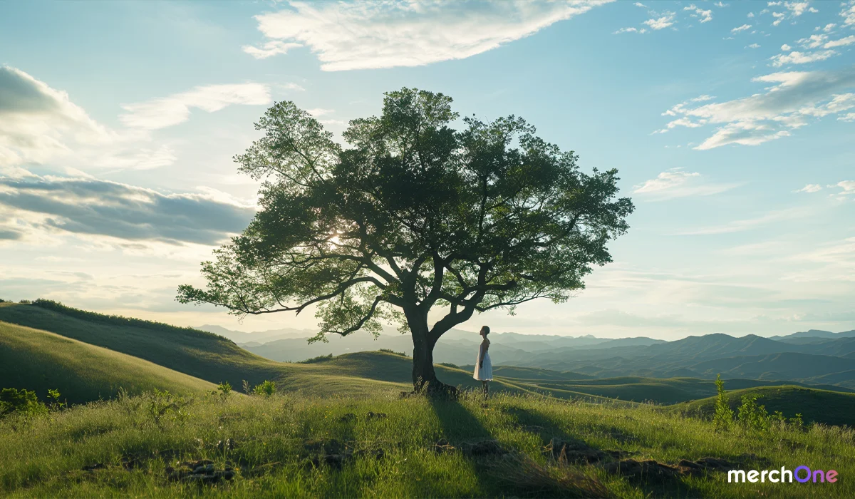 Embracing nature on National Love a Tree Day