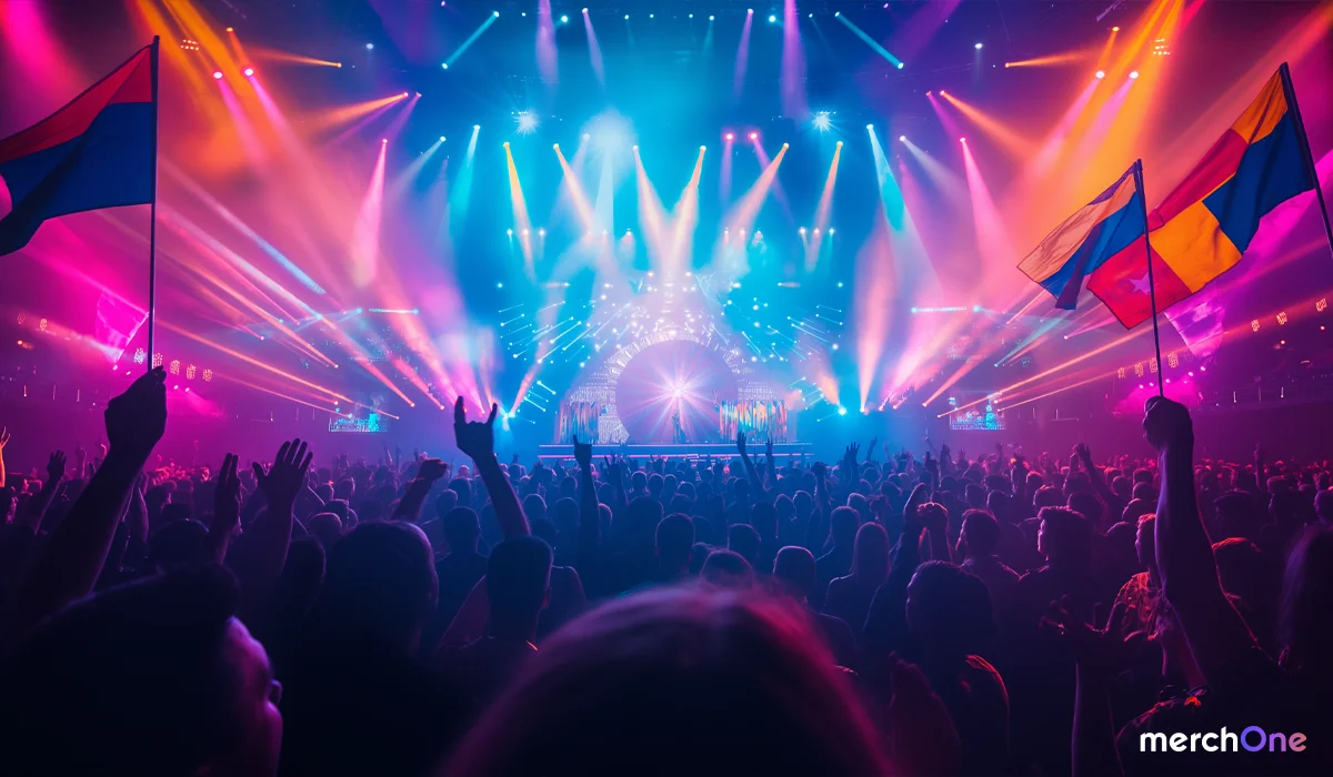 Eurovision fan frenzy for the grand finale