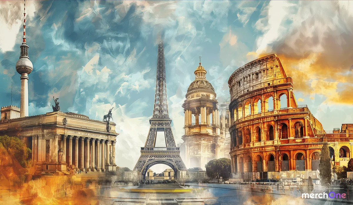 Explore Europe through POD on Europe Day