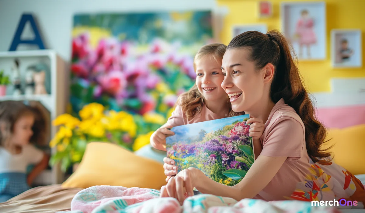 Mothers Day Custom Canvas 3