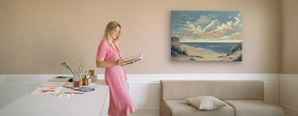 print on demand canvas