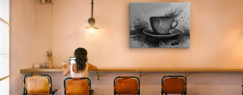 Print-on-Demand Canvas (2 cm