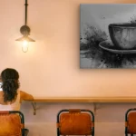 Print-on-Demand Canvas (2 cm