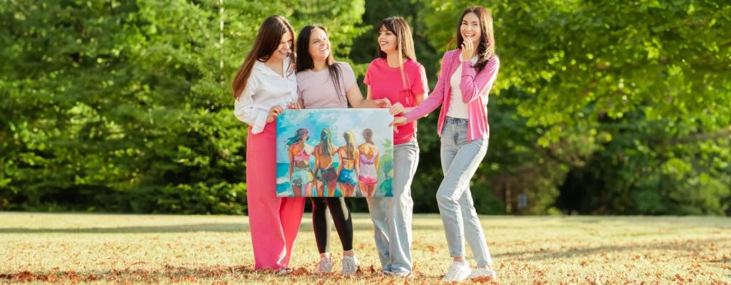 Print on Demand Canvas 2cm