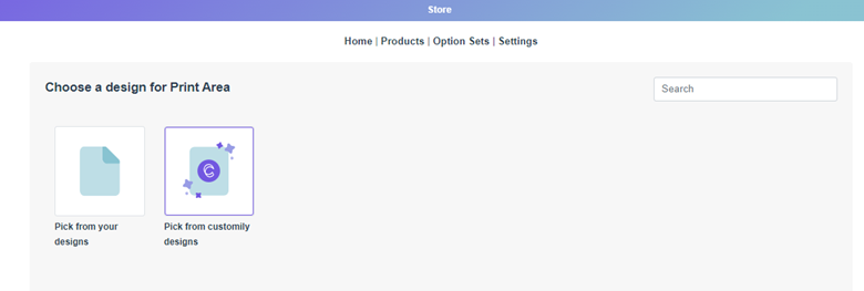 Customily Workflow 11 • merchOne