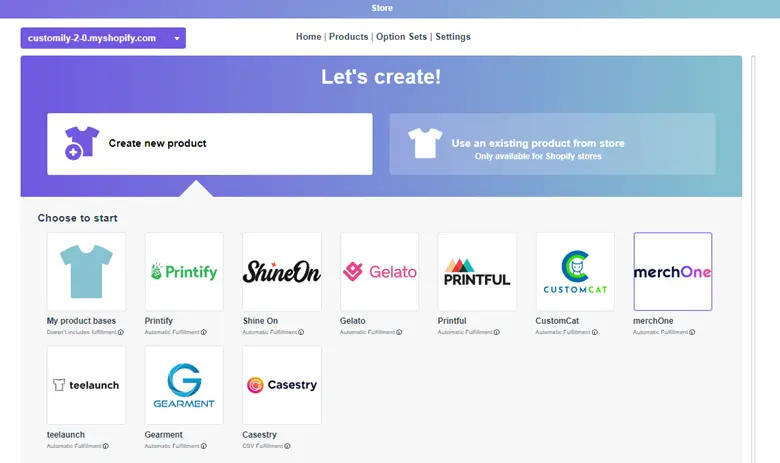 Customily Workflow 8 • merchOne