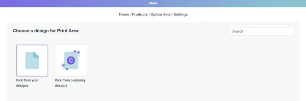 Customily Workflow 20 • merchOne