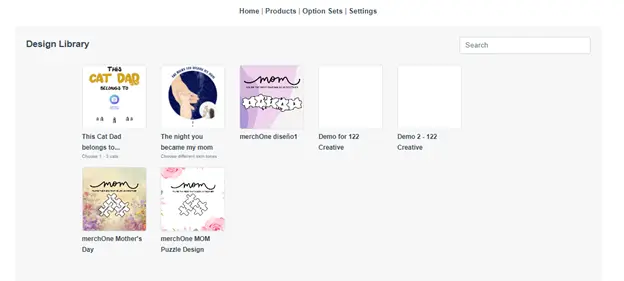 Customily Workflow 21 • merchOne