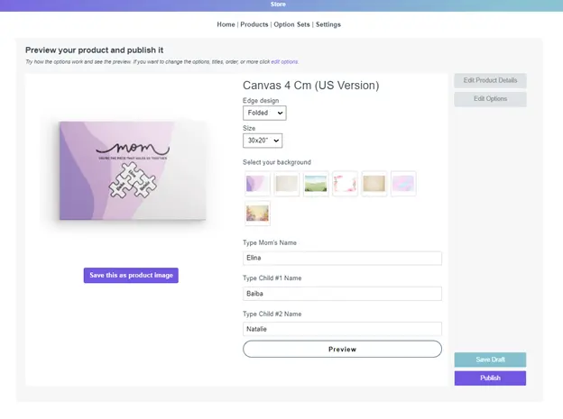 Customily Workflow 22 • merchOne