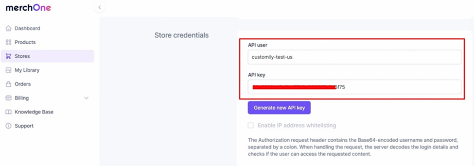 Customily Workflow 4 • merchOne