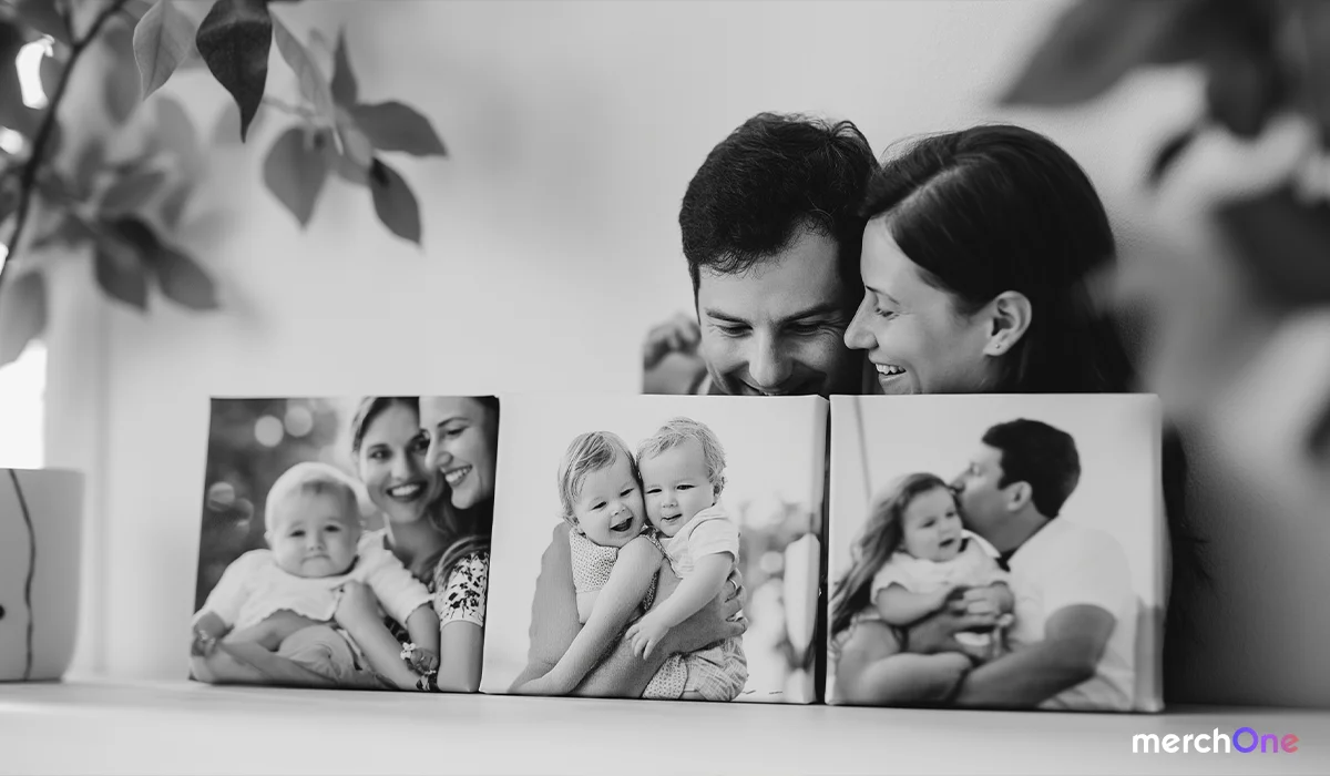 Family Photos Canvas