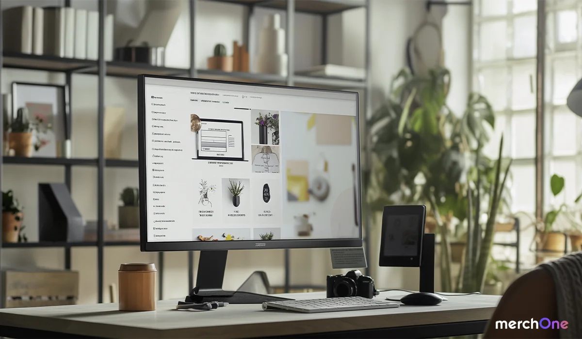 Print-on-demand product listing SEO