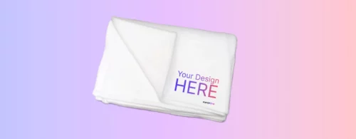 Standard Blanket for accessible personalized collections • merchOne