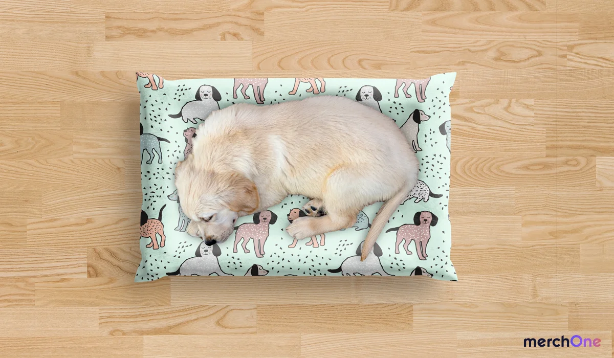 dog bed merchOne
