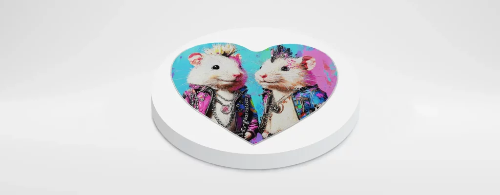 product pages heart rug valentines day copy