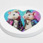 product pages heart rug valentines day copy
