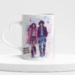 product pages heart shaped mug valentines day copy