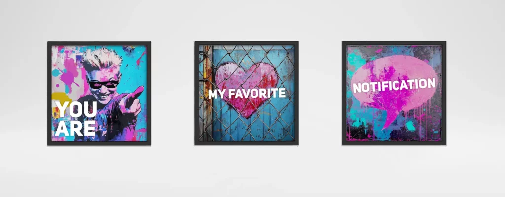 product pages mix pix framed valentines day copy • merchOne