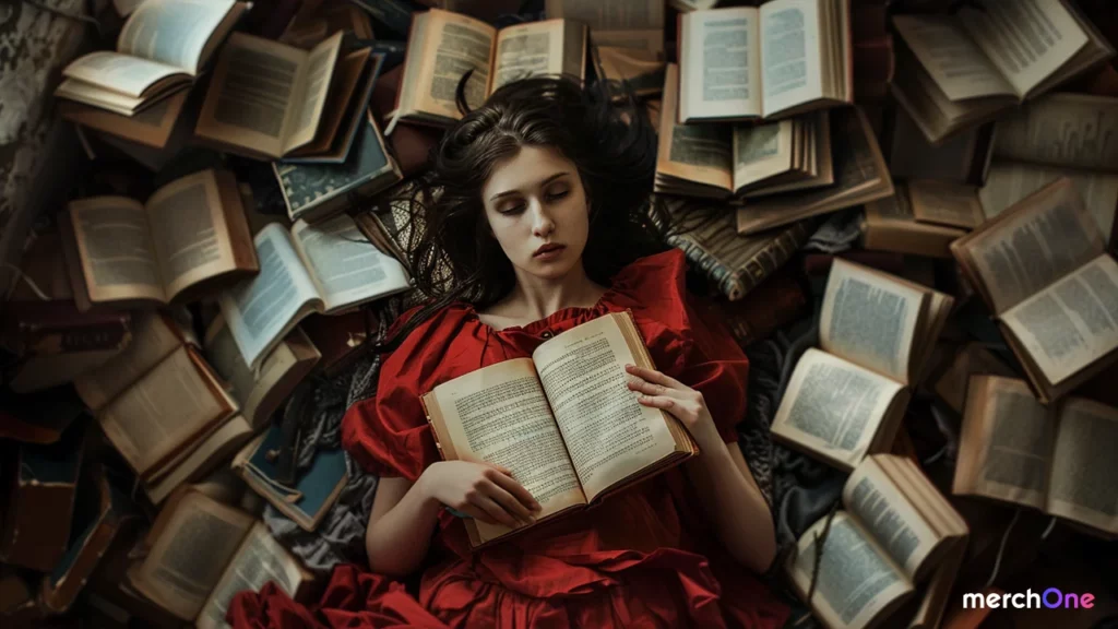 National Book Lovers Day • merchOne National Book Lovers Day • merchOne