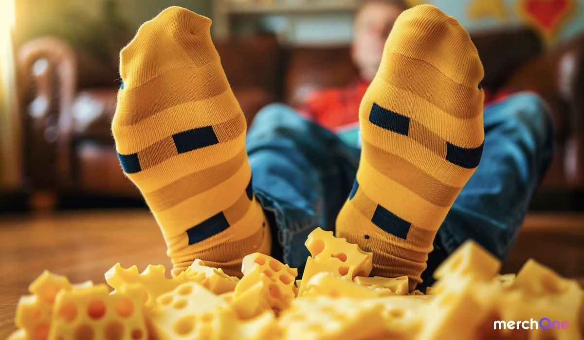 National Cheesy Socks Day