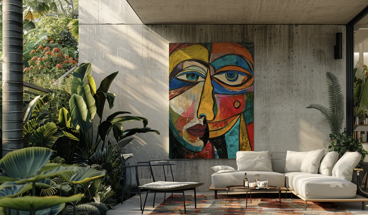 Outdoor Wall Art