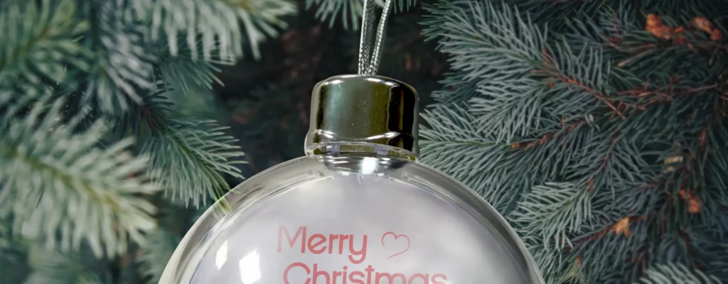 Christmas Bauble Ornament