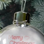 Christmas Bauble Ornament