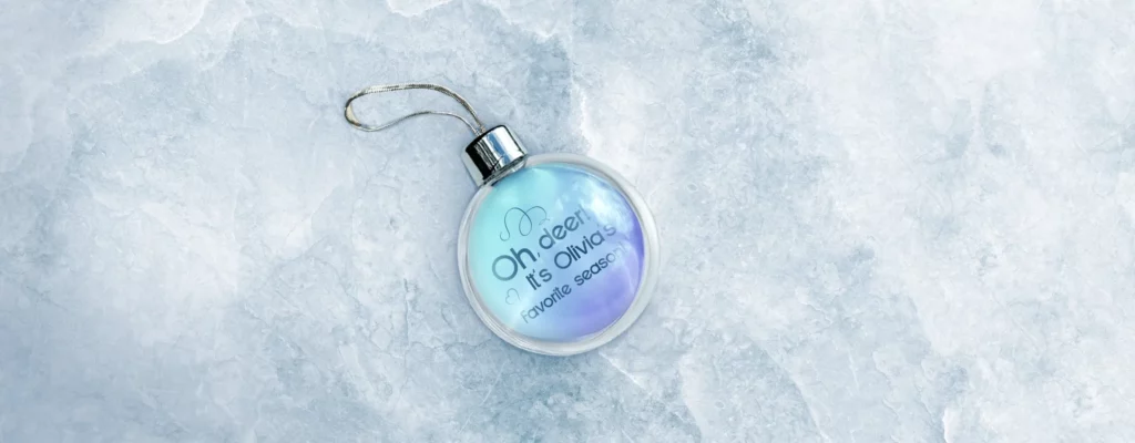 Christmas Bauble Ornament
