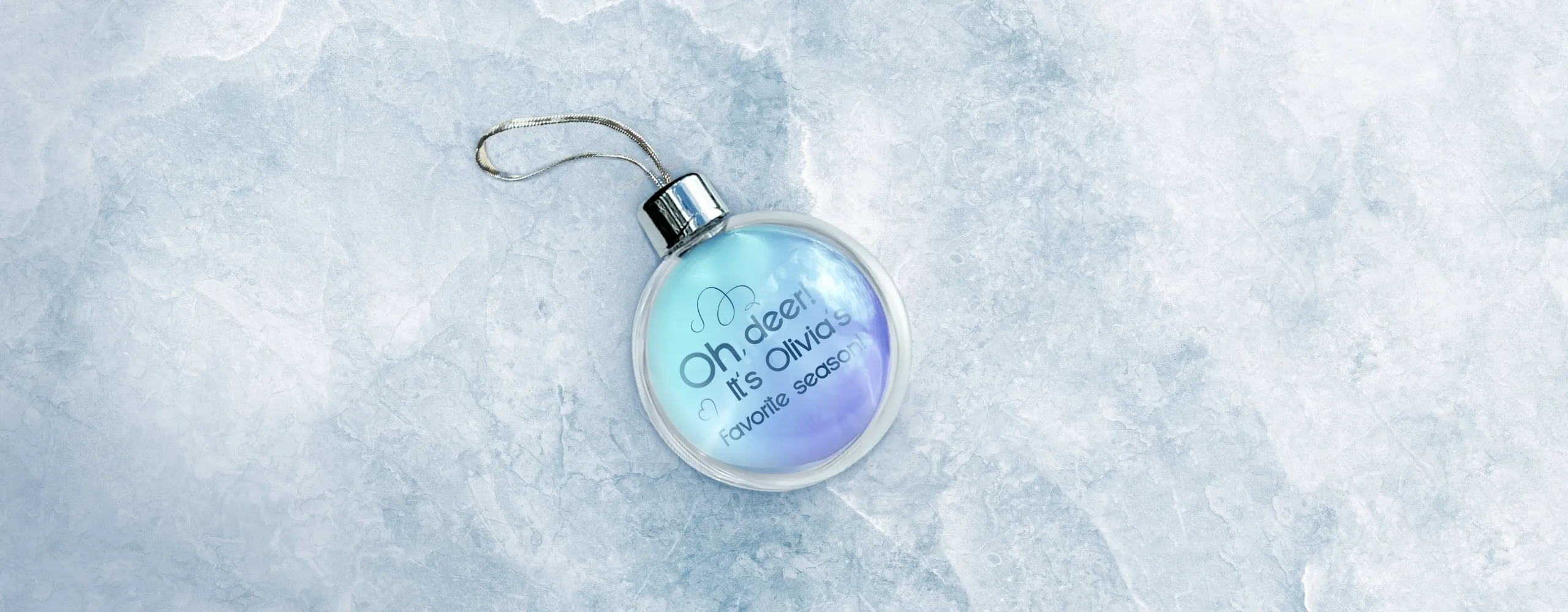 Christmas Bauble Environment (2) • merchOne Christmas Bauble Ornament • merchOne