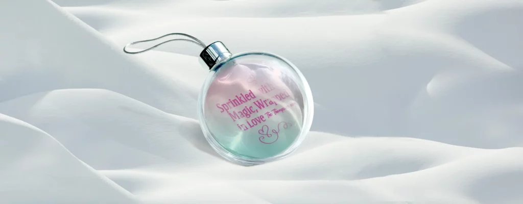 Christmas Bauble Ornament