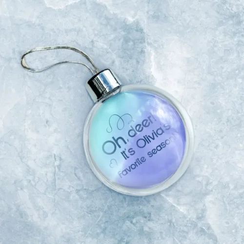 Christmas Bauble (square) • merchOne Christmas Bauble (square) • merchOne