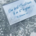 Clear Snowflake Ornament