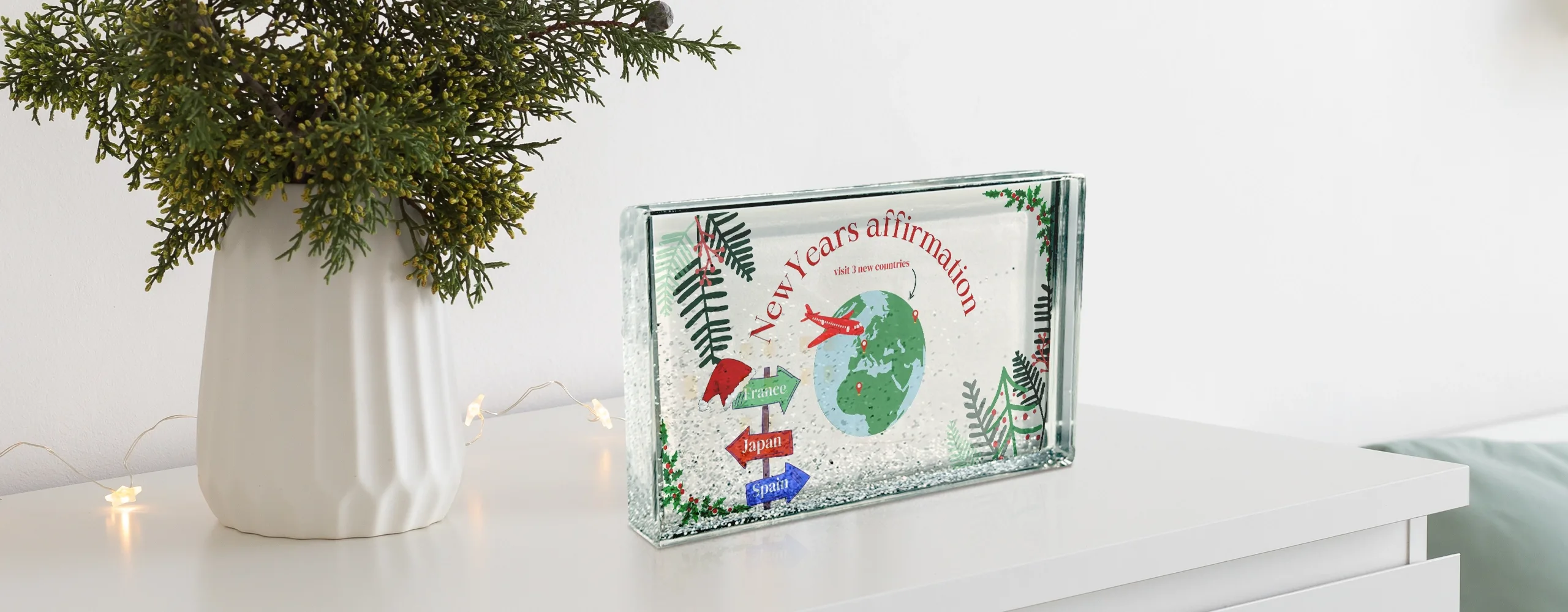 Glitter Picture Frame Environment (3) • merchOne • merchOne